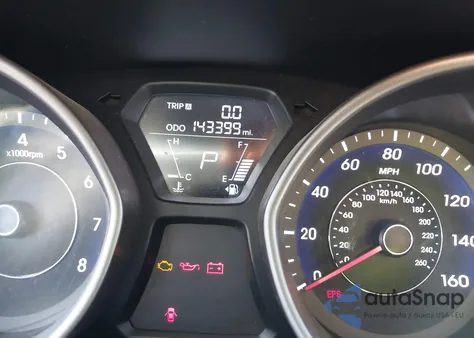 2013 Hyundai Elantra Gls from USA, damaged, VIN 5NPDH4AE7DH361553